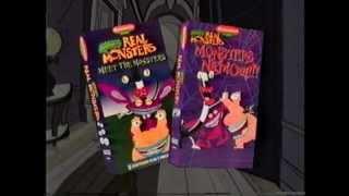 Aaahh!!! Real Monsters VHS Ad