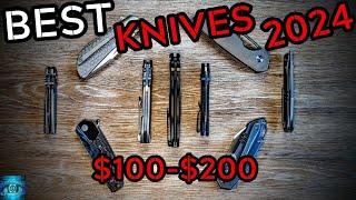 The BEST EDC Knives Of The YEAR $100-$200