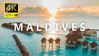 Maldives  in 4K ULTRA HD 60 FPS Video by Drone