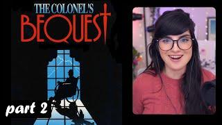 Laura Bow: The Colonel's Bequest. FULL PLAYTHROUGH. Part 2/3