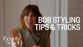 How to Style a French Girl Bob | No. 56