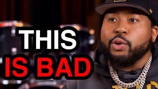 DJ Akademiks Crashout On BackOnFigg & Send TDE A Strong Warning