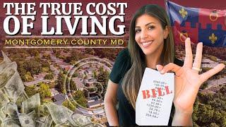 The True Cost of Living in Montgomery County