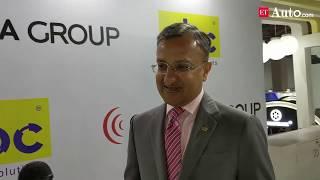 Rohit Saboo, NBC Bearing India President & CEO In Conversation With ET Auto at the Auto Expo 2020