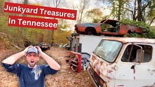 EPIC Hillside JUNKYARD in Rocky Top Tennessee!