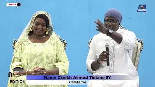 Discours de Mame Cheikh Ahmed Tidiane SY Capitaine |Ouverture Checkpoint Céleste Edition 2024