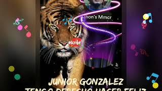 Junior gonzalez / tengo derecho hacer feliz / jhons mmcr