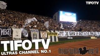 GROBARI. .. CHANT 'GDE GOD TI DA IGRAS' - Ultras Channel No.1