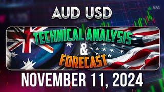 Latest AUDUSD Forecast and Technical Analysis for November 11, 2024