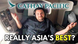 The Truth About Cathay Pacific A330 BUSINESS CLASS (Honest Review)