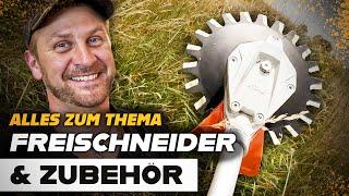 UNKRAUT ENTFERNEN!  - Alles zum Thema STIHL Freischneider und TIGER Anbaugeräte