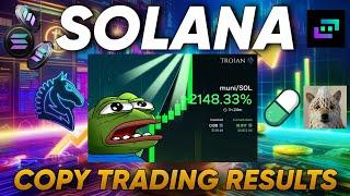 Solana Copy Trading Results +2148% Profit! How To Find Insiders Profitable Wallets SOL wDOG Pump.fun