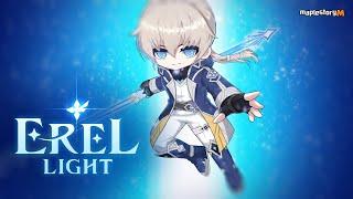 [MapleStory M] Original Character Erel Light | The Savior of Light