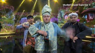 Muzikal Lawak Superstar 4 | Minggu 1