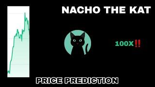 NACHO TOKEN TO THE MOON‼️ NACHO THE KAT PRICE PREDICTION 100X GAINS‼️ POTENTIAL MEMECOIN ON KASPA