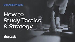 How to Study Chess Tactics & Strategy using Chessable