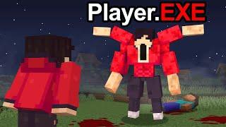 We Survived Player.EXE in Minecraft!