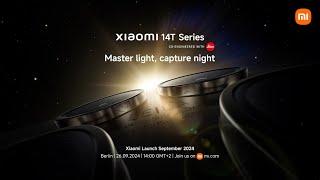 The all-new Xiaomi 14T Series is coming!