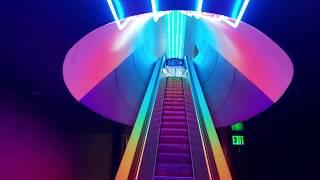 Vintage Montgomery 'Rainbow' Escalator @ The Michigan Science Center, Detroit, MI