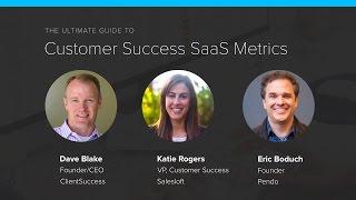 Customer Success Webinar - The Ultimate Guide to Customer Success Metrics