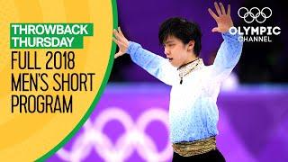 Full Men's Figure Skating Short Program | PyeongChang 2018 | Throwback Thursday