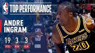 UNREAL! 32 Year Old Andre Ingram SHINES In NBA Debut!