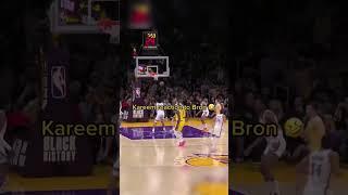 Kareem Abdul-Jabbar reacts to Lebron James breaking the scoring record