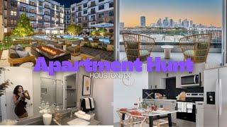 Apartment Hunt With Me in Houston, TX | Prices, Locations, Floor Plans Included| Apartment Series 