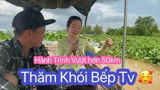 Hành Trình Xuống Thăm Khói Bếp TV | Út Hiểu Miền Tây|#13
