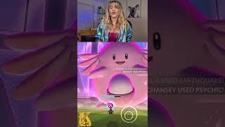 HOW TO DEFEAT DYNAMAX CHANSEY *SOLO* IN POKÉMON GO!