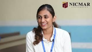 NICMAR University| Janhavi V H