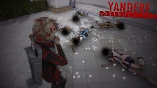 Umeji ELIMINATES the buIIies (Mission Mode) + Ninja Nemesis -  Yandere Simulator.