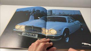 1980 Jaguar XJ Series 3 and Jaguar XJS Brochure Overview. Mackland's Motors.