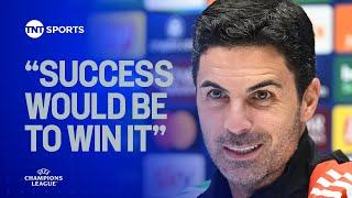 Mikel Arteta on NLD win and Champions League chances for Arsenal 