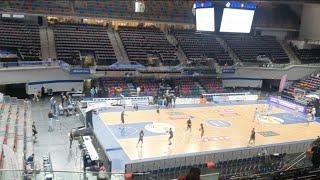 Erster VLOG!! Eisbären Bremerhaven vs Uni Baskets Münster!