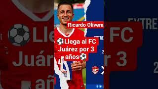 Llega al FC JUAREZ