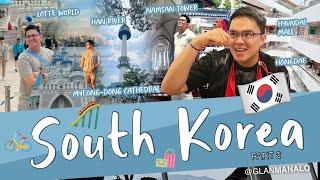 SOUTH KOREA (LOTTE WORLD, HAN RIVER, NAMSAN TOWER, HONGDAE, HYUNDAI DEPARTMENT STORE) | VLOG 020