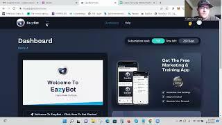 How to withdraw from eazybot, Novatech- Kucoin setup and connecting to Eazybot