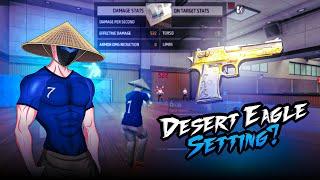 Desert Eagle secret HeadShot Tricks and settings| 101% Working