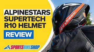 Alpinestars Supertech R10 racing helmet review - Sportsbikeshop