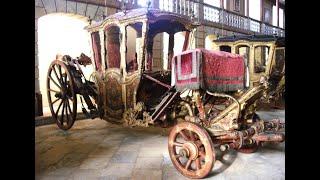 MUSEUS DA MARINHA, DO AZULEJO E DOS COCHES EM LISBOA, PORTUGAL