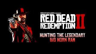 Hunting Legendary Big Horn Ram | Tutorial | Red Dead Redemption 2
