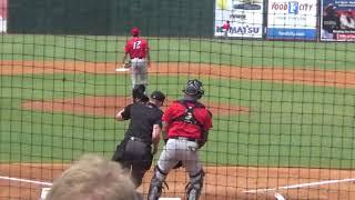 Robert Dugger (8-26-2018) vs. Chattanooga (Chattanooga, TN)