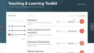 Teaching and Learning Toolkit