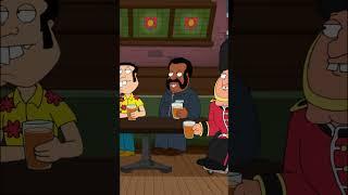 "I'm actually a relation of the royal family." Family Guy Season 10 Episode 22.
