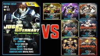 Real Steel WRB FINAL JUGGERNAUT Series of fights NEW ROBOT (Живая Сталь)