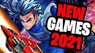 Top NEW and Upcoming Games 2021 Update