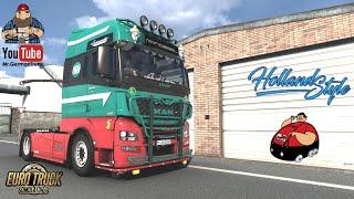 [ETS2 v1.43] MAN TGX E6 by Gloover v1.5 *Best E6 MAN Mega Mod*