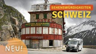 Die SCHWEIZ  TOP 10 Orte des Landes die du nicht verpassen solltest | Sehenswürdigkeiten