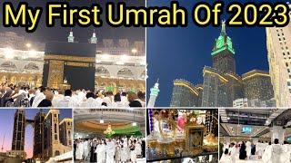 Umrah Vlog 2023 l My First Umrah Of 2023 l Complete Umrah Vlog l My Umrah Experience